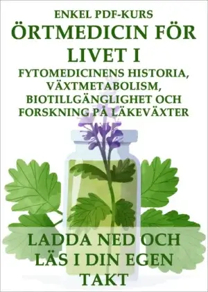 Örtmedicin för Livet I Kurs
